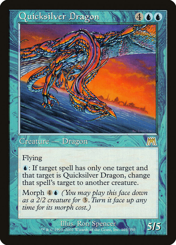 Quicksilver Dragon [Onslaught] | Galaxy Games LLC