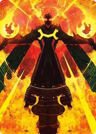 Urza's Rage Art Card [Strixhaven: School of Mages Art Series] | Galaxy Games LLC