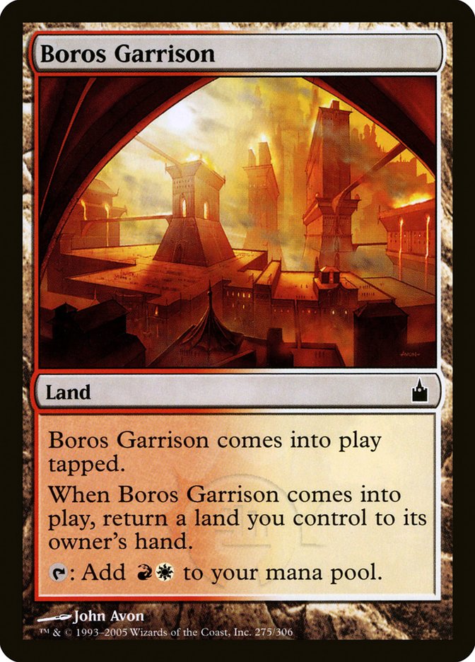 Boros Garrison [Ravnica: City of Guilds] | Galaxy Games LLC