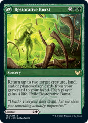 Pestilent Cauldron // Restorative Burst [Strixhaven: School of Mages Prerelease Promos] | Galaxy Games LLC