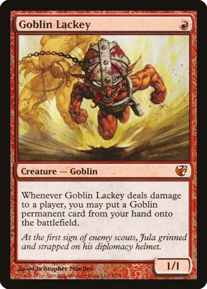 Goblin Lackey [From the Vault: Exiled] | Galaxy Games LLC