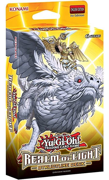Realm of Light - Structure Deck (1st Edition) | Galaxy Games LLC