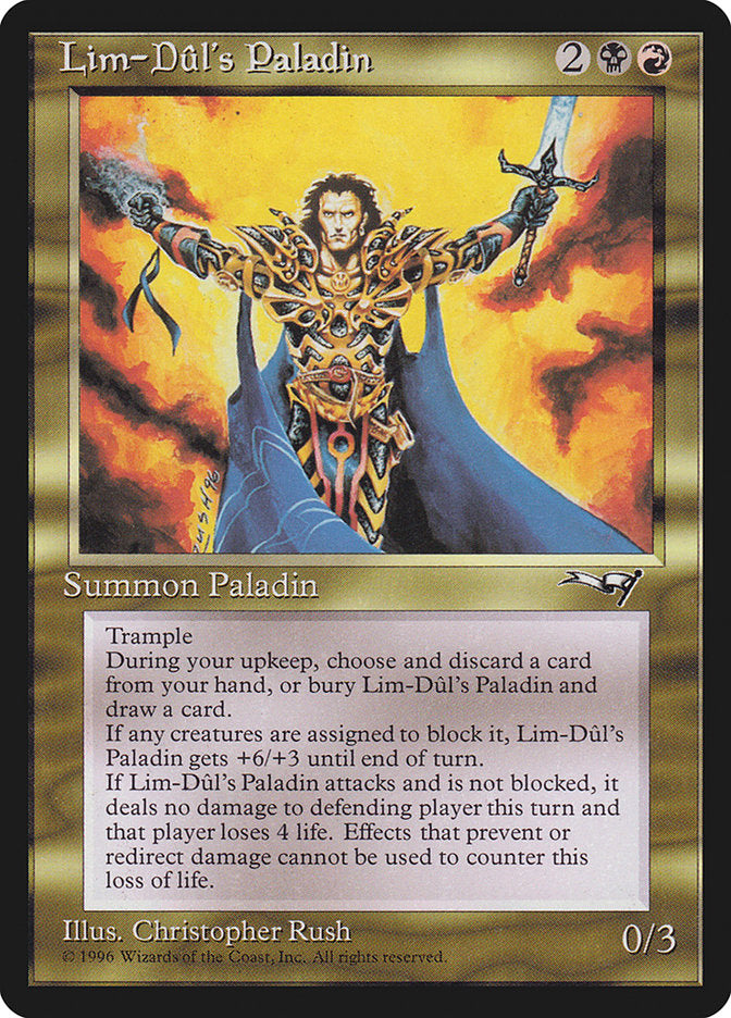 Lim-Dul's Paladin [Alliances] | Galaxy Games LLC