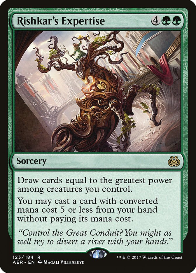 Rishkar's Expertise [Aether Revolt] | Galaxy Games LLC