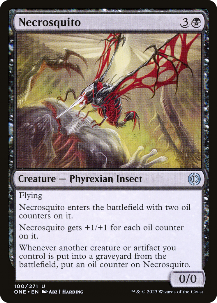 Necrosquito [Phyrexia: All Will Be One] | Galaxy Games LLC