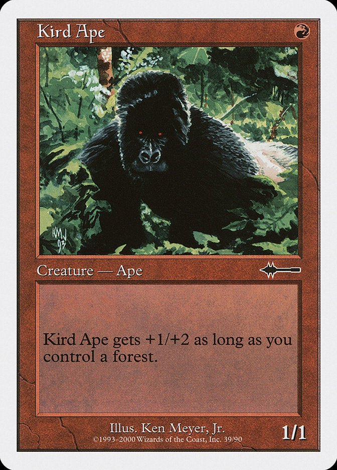 Kird Ape [Beatdown] | Galaxy Games LLC