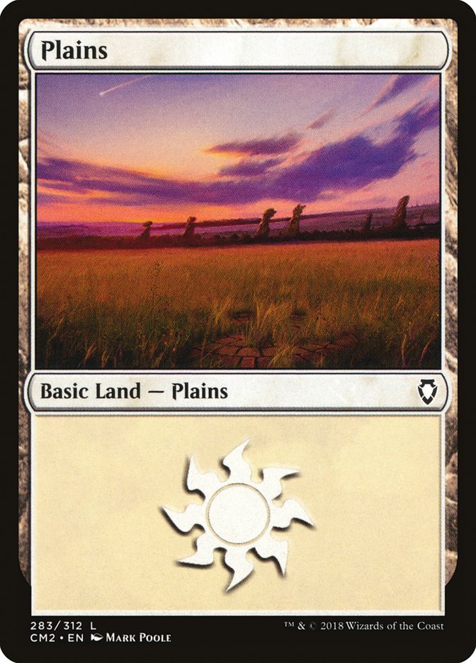 Plains (283) [Commander Anthology Volume II] | Galaxy Games LLC