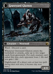 Graveyard Trespasser // Graveyard Glutton [Innistrad: Midnight Hunt] | Galaxy Games LLC