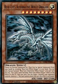 Blue-Eyes Alternative White Dragon [LDS2-EN008] Ultra Rare | Galaxy Games LLC