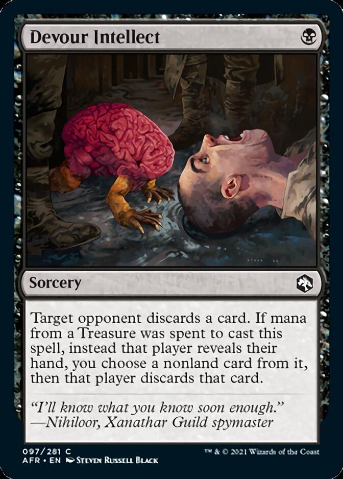 Devour Intellect [Dungeons & Dragons: Adventures in the Forgotten Realms] | Galaxy Games LLC