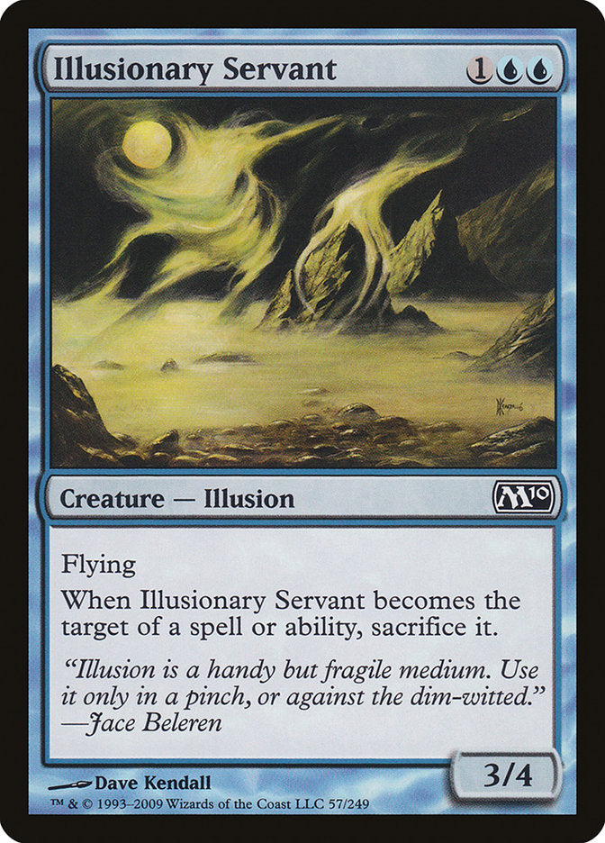 Illusionary Servant [Magic 2010] | Galaxy Games LLC
