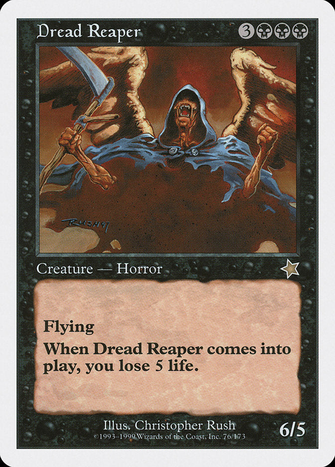 Dread Reaper [Starter 1999] | Galaxy Games LLC