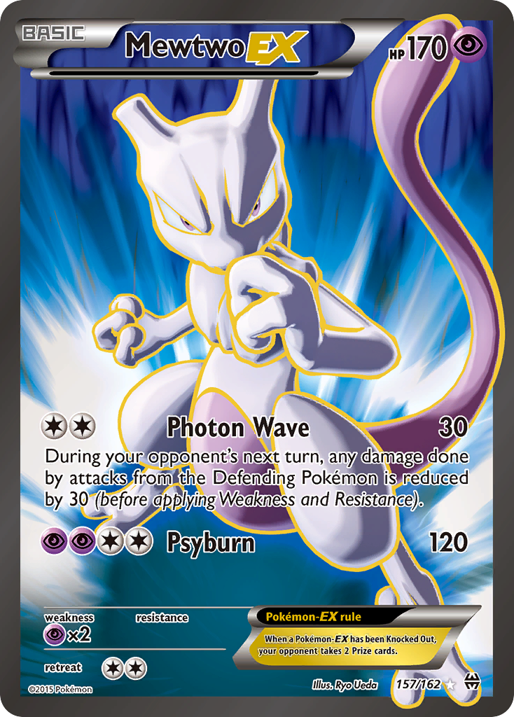 Mewtwo EX (157/162) [XY: BREAKthrough] | Galaxy Games LLC