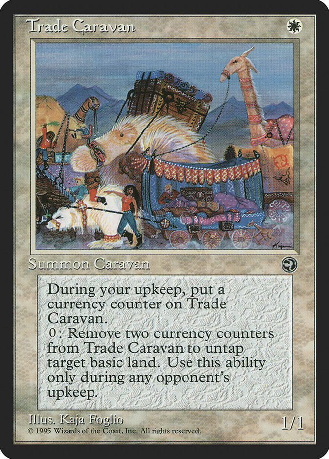 Trade Caravan (No Moon in the Sky) [Homelands] | Galaxy Games LLC