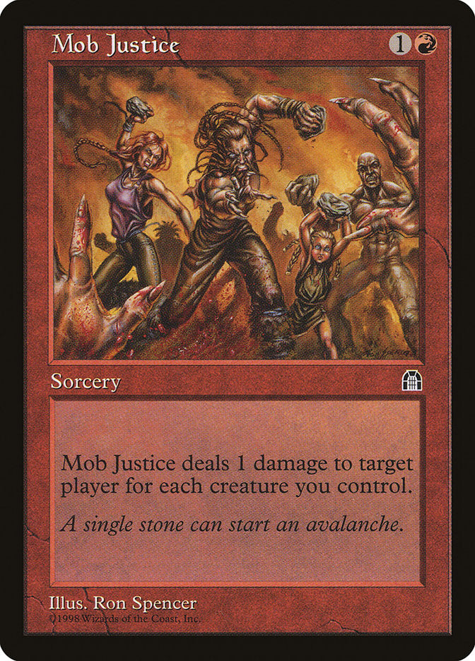 Mob Justice [Stronghold] | Galaxy Games LLC