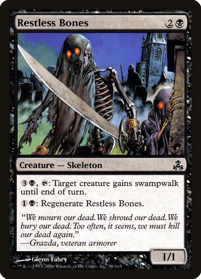 Restless Bones [Guildpact] | Galaxy Games LLC