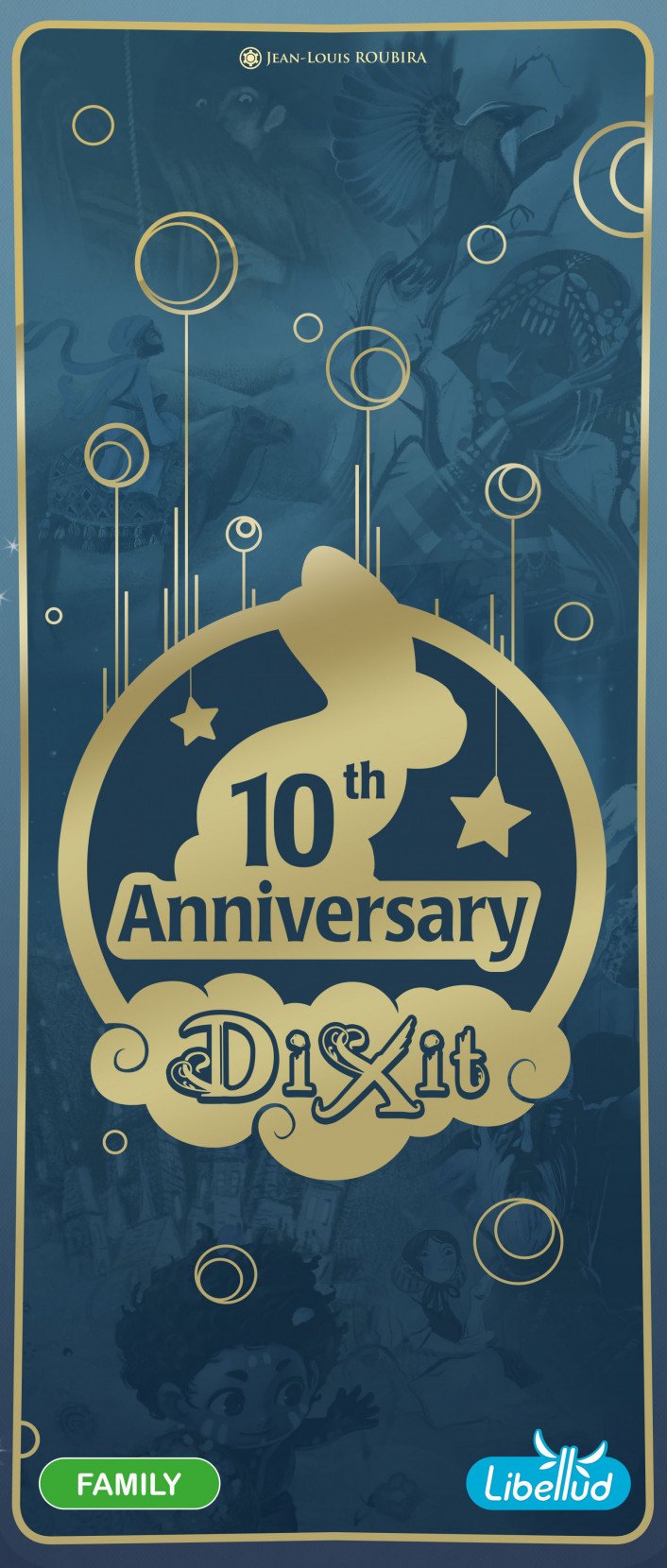 Dixit Shadow 10th Anniversary Expansion | Galaxy Games LLC