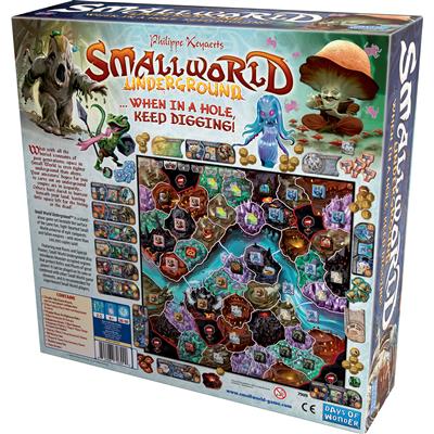 SMALL WORLD: UNDERGROUND | Galaxy Games LLC