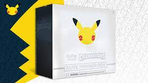 Celebrations Elite Trainer Box | Galaxy Games LLC