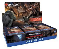 Commander Legends: Battle for Baldur's Gate - Set Booster Box | Galaxy Games LLC