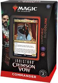 Innistrad: Crimson Vow Commander Deck - Vampiric Bloodline | Galaxy Games LLC