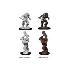 D&D Nolzur's Marvelous Miniatures: Wereboar & Werebear | Galaxy Games LLC