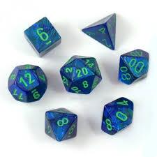 Chessex: Polyhedral Lustrous™Dice sets | Galaxy Games LLC