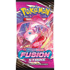 Fusion Strike Booster Pack | Galaxy Games LLC