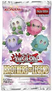 Brothers of Legend Booster Pack [1st Edition] | Galaxy Games LLC