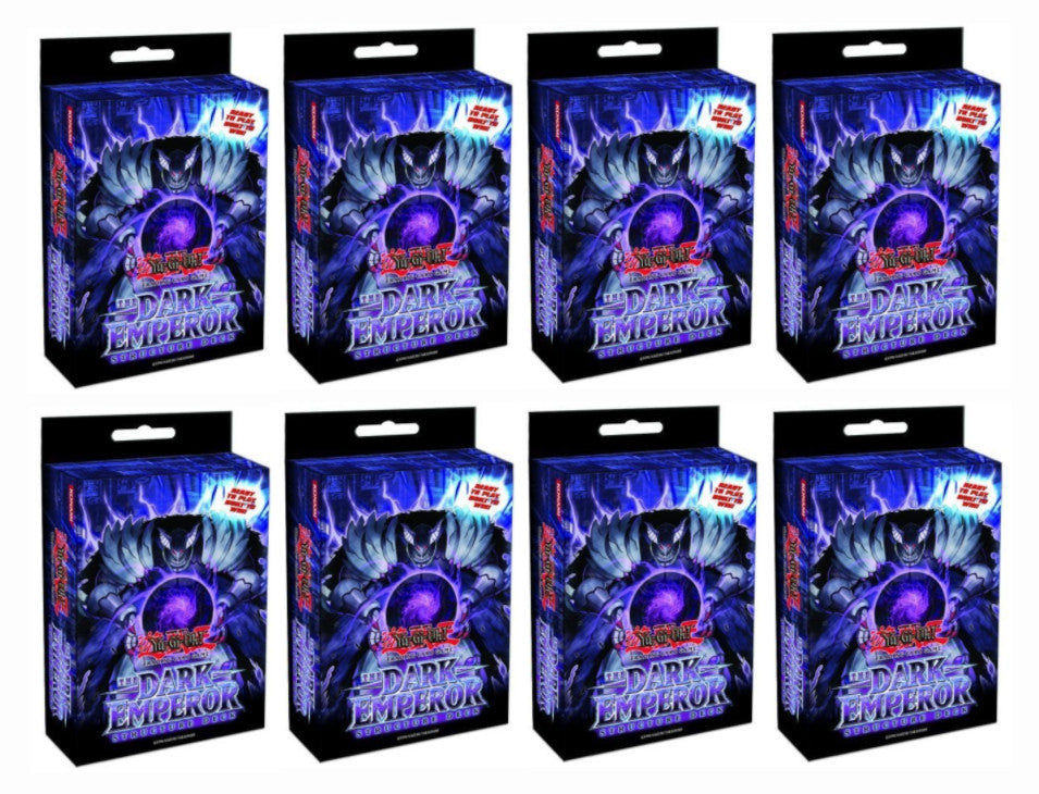 The Dark Emperor - Structure Deck Display (Unlimited) | Galaxy Games LLC