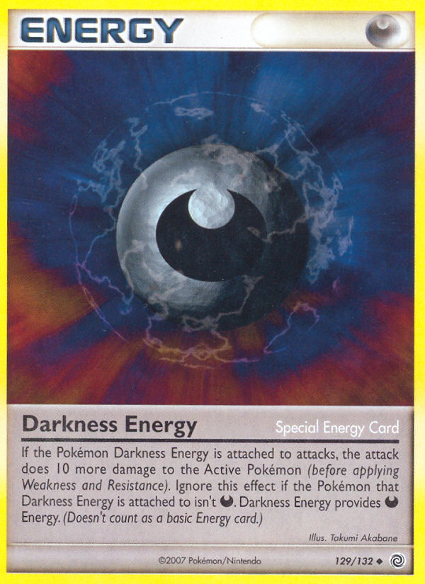 Darkness Energy (129/132) [Diamond & Pearl: Secret Wonders] | Galaxy Games LLC