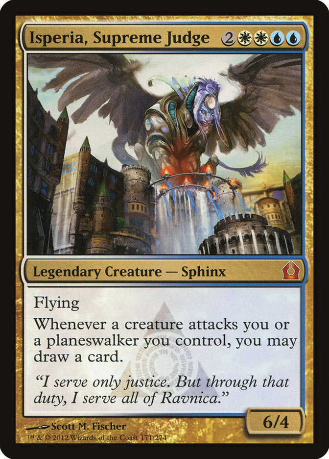 Isperia, Supreme Judge [Return to Ravnica] | Galaxy Games LLC