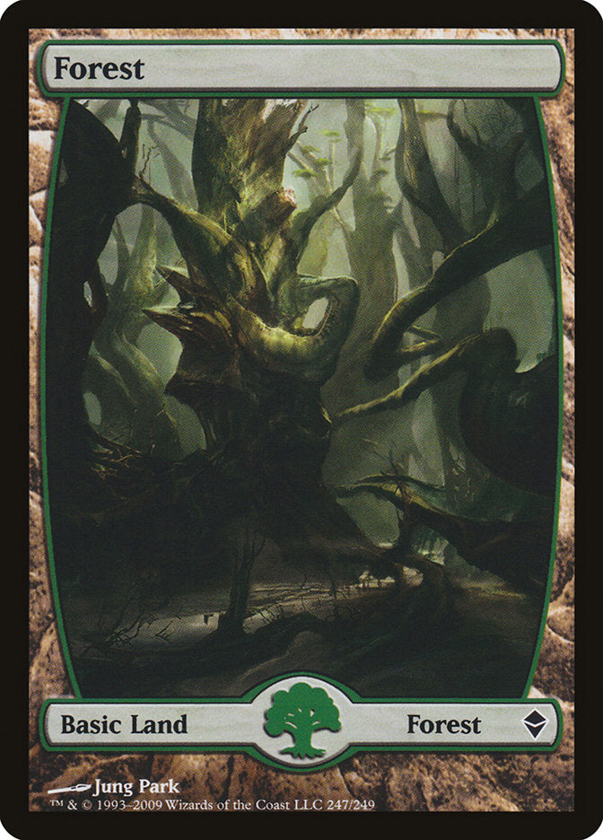 Forest (247) [Zendikar] | Galaxy Games LLC