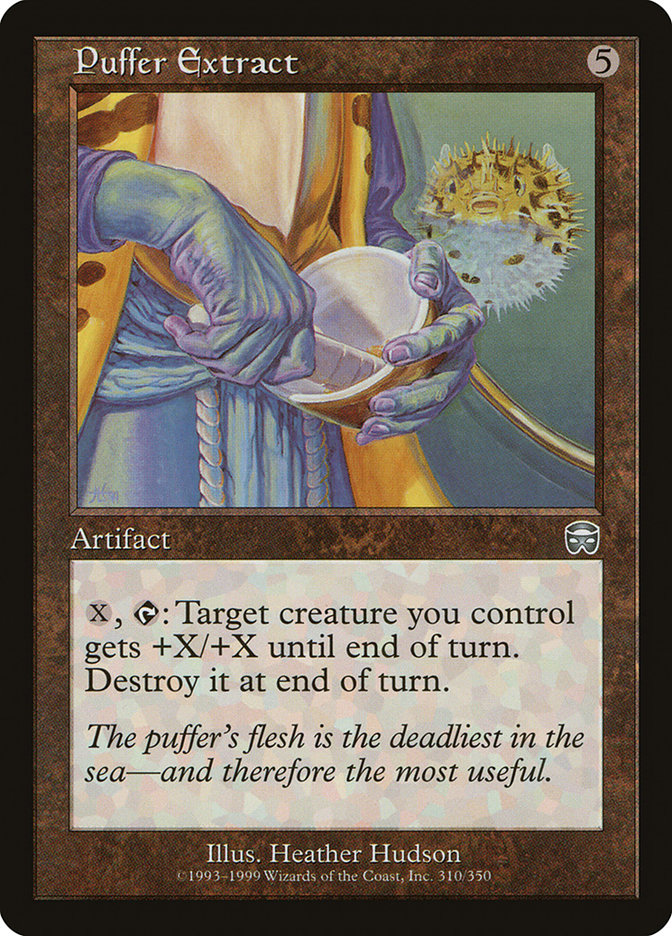 Puffer Extract [Mercadian Masques] | Galaxy Games LLC