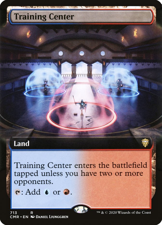 Training Center (Extended Art) [Commander Legends] | Galaxy Games LLC