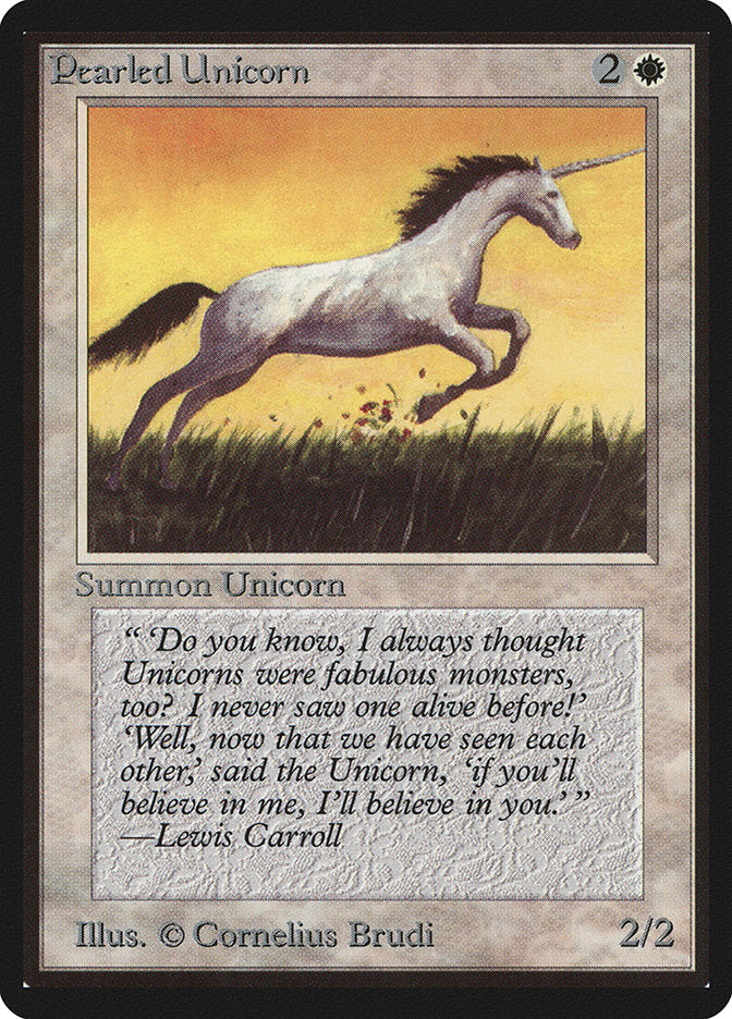 Pearled Unicorn [Beta Edition] | Galaxy Games LLC