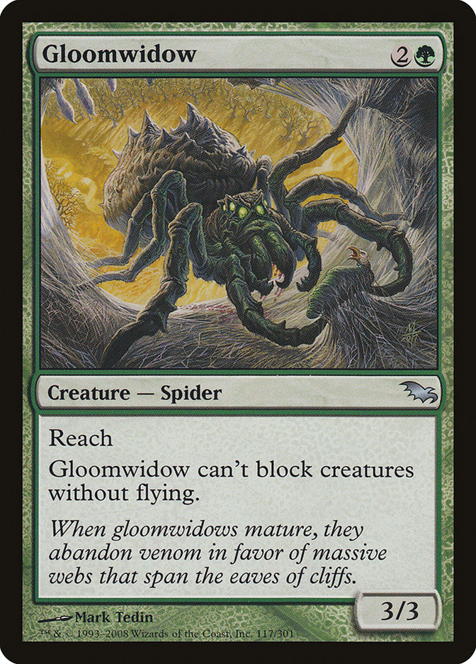 Gloomwidow [Shadowmoor] | Galaxy Games LLC