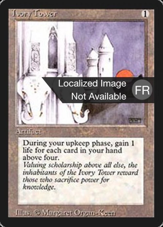 Ivory Tower [Foreign Black Border] | Galaxy Games LLC