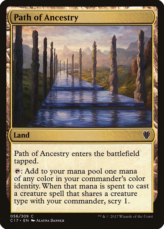 Path of Ancestry [Commander 2017] | Galaxy Games LLC