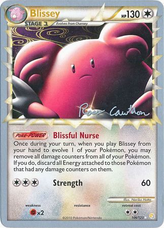Blissey (106/123) (The Truth - Ross Cawthon) [World Championships 2011] | Galaxy Games LLC