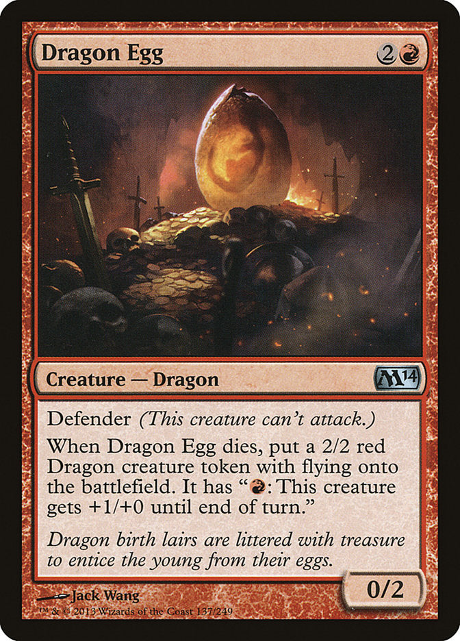 Dragon Egg [Magic 2014] | Galaxy Games LLC