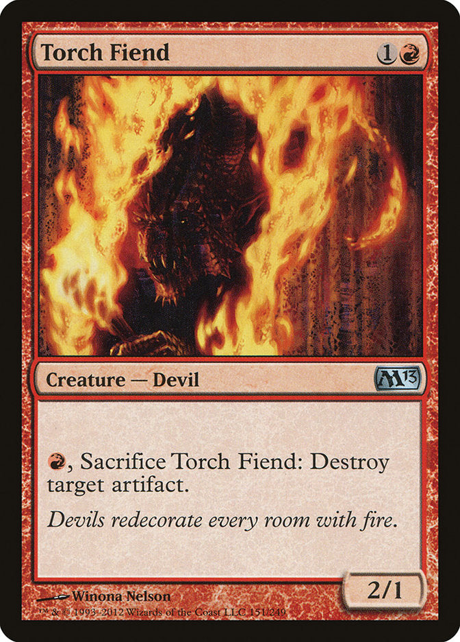 Torch Fiend [Magic 2013] | Galaxy Games LLC