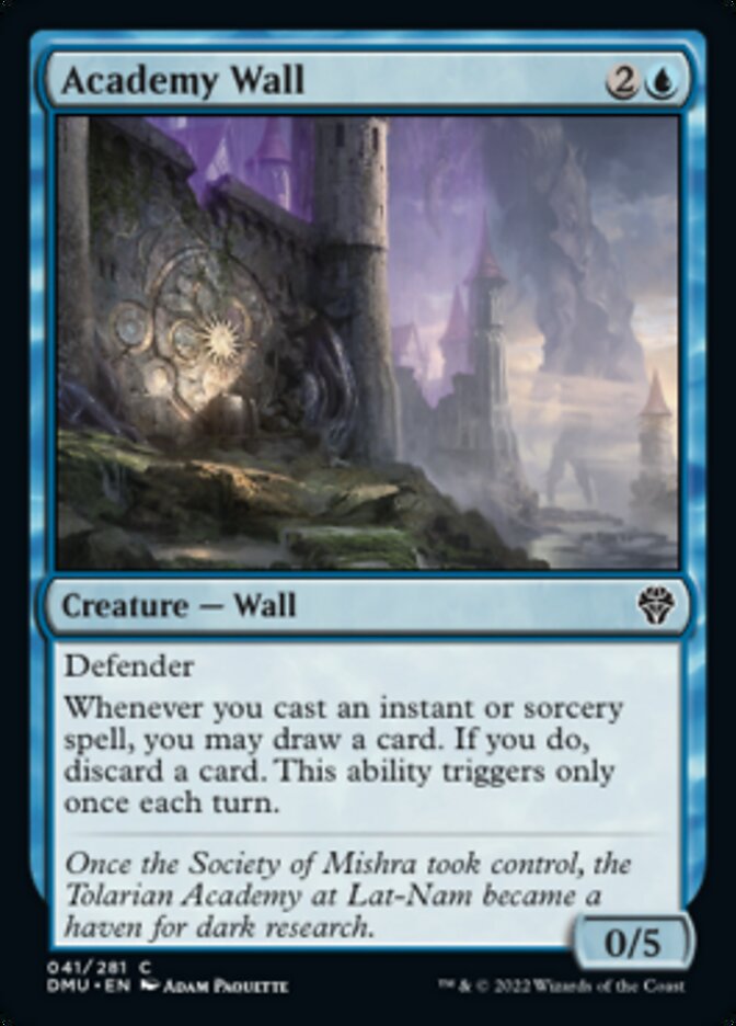 Academy Wall [Dominaria United] | Galaxy Games LLC