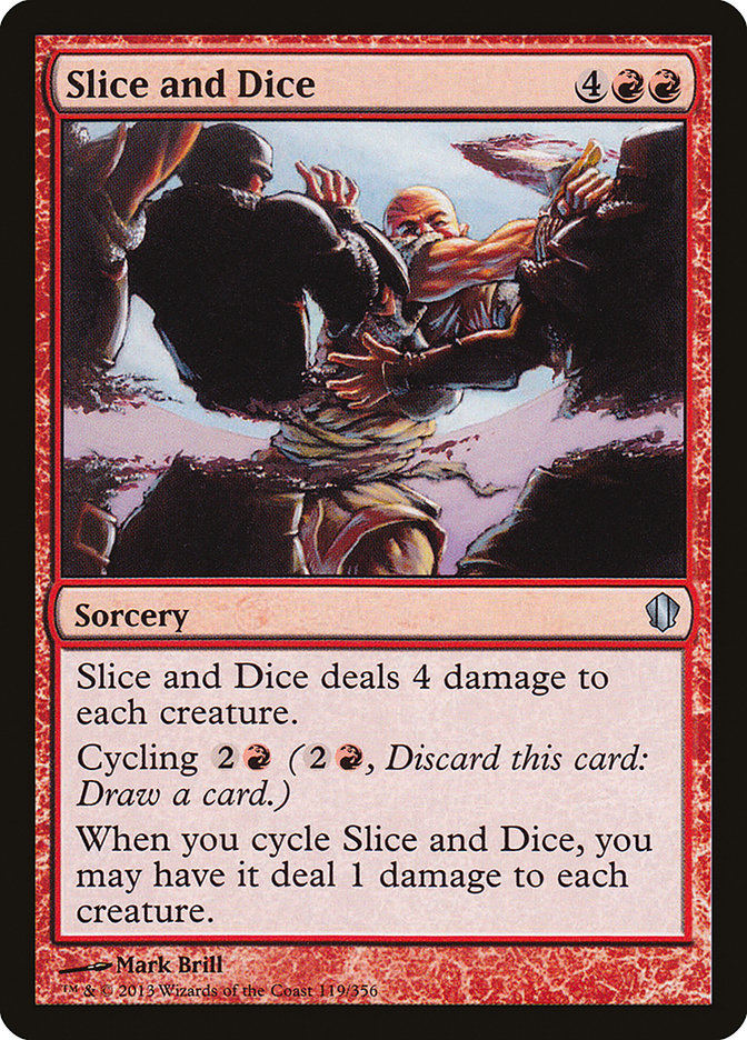 Slice and Dice [Commander 2013] | Galaxy Games LLC