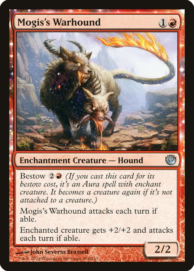 Mogis's Warhound [Journey into Nyx] | Galaxy Games LLC