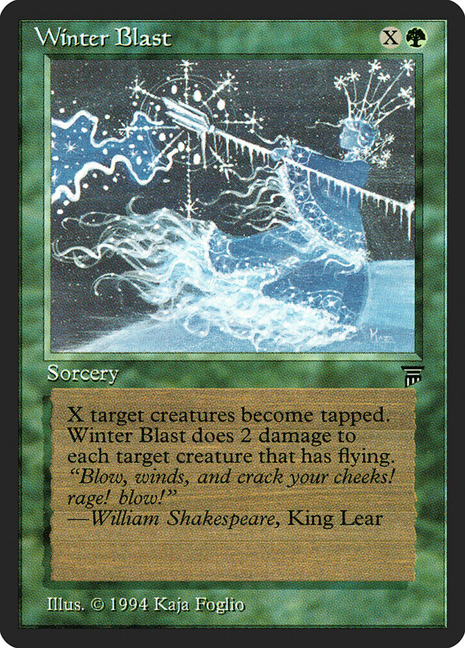 Winter Blast [Legends] | Galaxy Games LLC