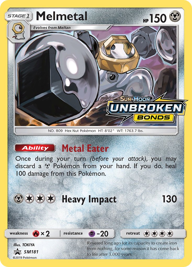 Melmetal (SM181) [Sun & Moon: Black Star Promos] | Galaxy Games LLC