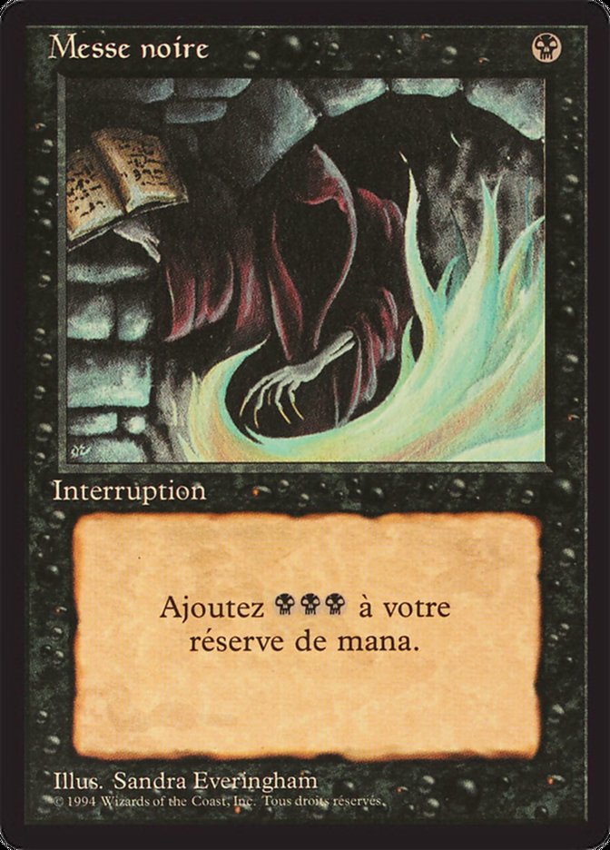 Dark Ritual [Foreign Black Border] | Galaxy Games LLC