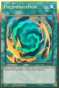 Polymerization [MAGO-EN044] Gold Rare | Galaxy Games LLC