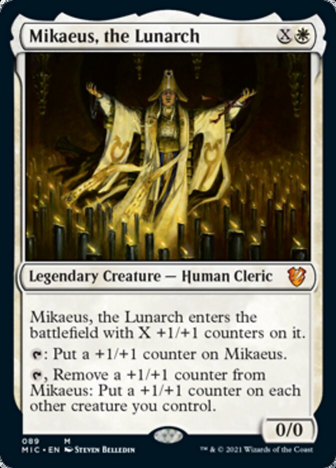 Mikaeus, the Lunarch [Innistrad: Midnight Hunt Commander] | Galaxy Games LLC